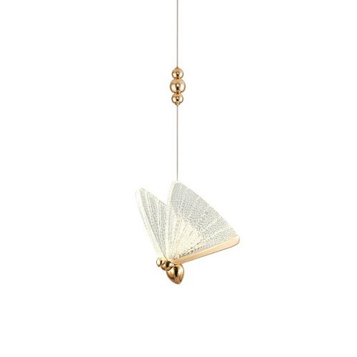 OM8201008-1 rose gold Светильник подвесной Delight Collection Butterfly OM8201008-1 rose gold