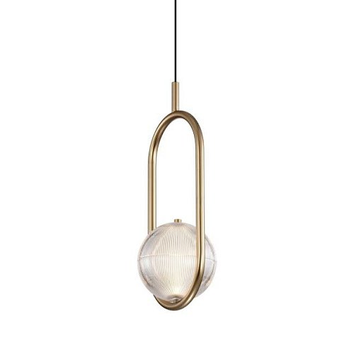 P0766-1C gold Подвесной светильник Pendant lamp Delight Collection P0766-1C gold