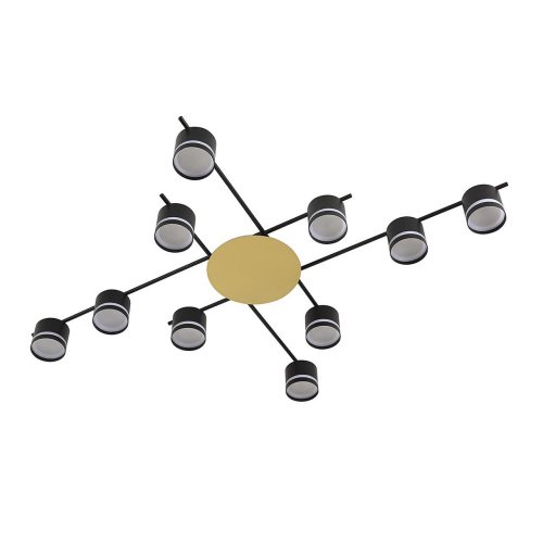 8304/10C Потолочная люстра Lumion Benua 8304/10C