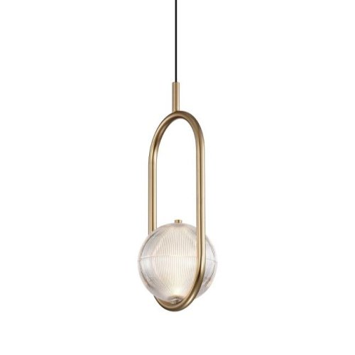 Подвесной светильник Pendant lamp Delight Collection P0766-1C gold