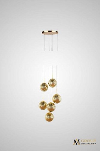 AM352-6GL Светильник подвесной AM Group Am352 AM352-6GL