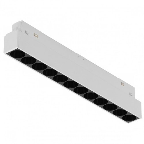 Трековый светильник iLEDEX TECHNICAL VISION48/22 4822-002-L235-12W-38DG-3000K-WH