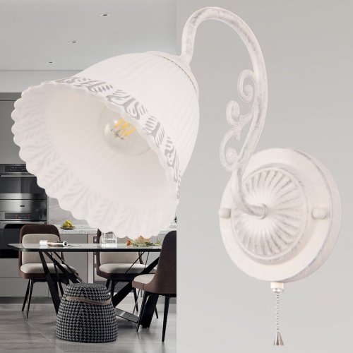 Настенное бра Arte Milano Am340800 340800/1W WT+SL