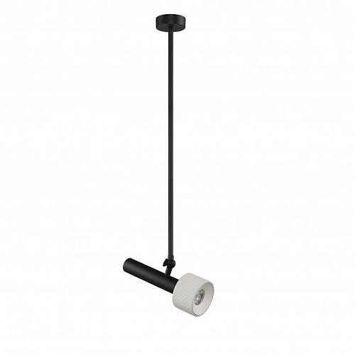 2361-1 BK+WH Светильник потолочный iLEDEX TECHNICAL Delta 2361-1 BK+WH