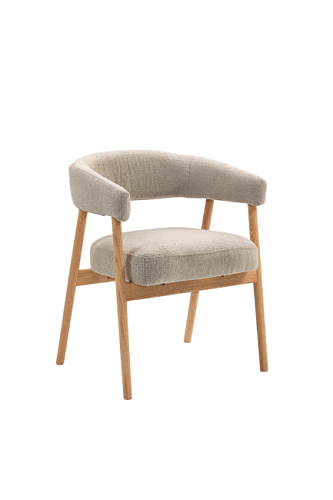 DM4729-1 OTE-Q-120 FLAXEN Обеденный стул Stool Group Zubo DM4729-1 OTE-Q-120 FLAXEN