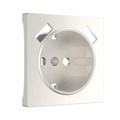 Накладка на механизм Werkel W1179513/ Накладка для розетки USB (перламутровый рифленый)