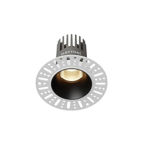 DL124-10W-3K-TRS-B Встраиваемый светильник Maytoni Dip DL124-10W-3K-TRS-B