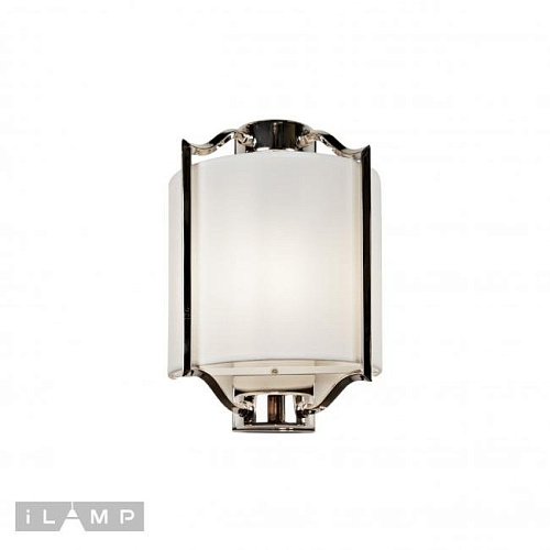 W2442-1 Nickel Настенное бра iLamp Divole W2442-1 Nickel