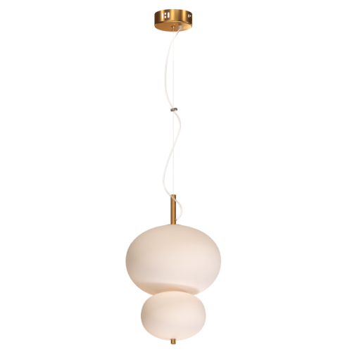 Светильник подвесной Milosh tendence Kameliya 0915PL-2AB