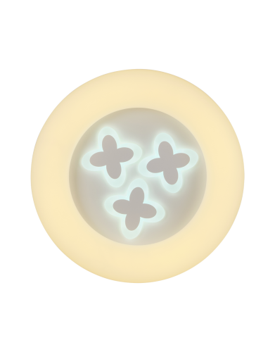 Потолочная люстра Мелодия Света 8105-1-500 WT 000023474