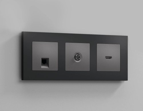 Накладка на механизм Ambrella Volt ALFA AP6640