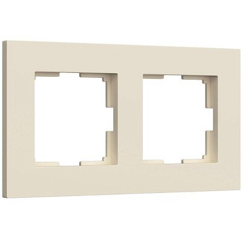W0022962/ Рамка на 2 поста Slab (айвори софт) Рамка Werkel Slab айвори софт W0022962/ Рамка на 2 поста Slab (айвори софт)