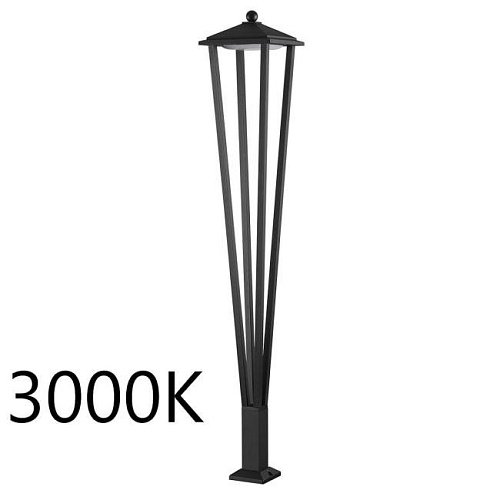 6655/12GA3 Уличный наземный светильник Odeon Light Bearitz 6655/12GA3