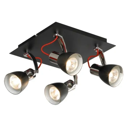 Люстра с четырьмя лампами Frontino Lussole LSL-7401-04