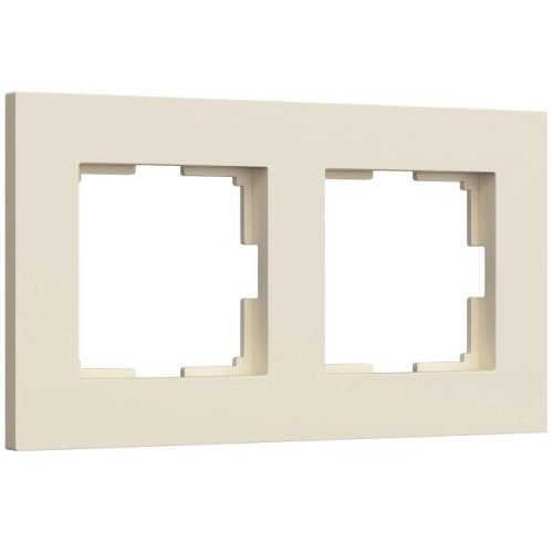 W0022962/ Рамка на 2 поста Slab (айвори софт) Рамка Werkel Slab айвори софт W0022962/ Рамка на 2 поста Slab (айвори софт)