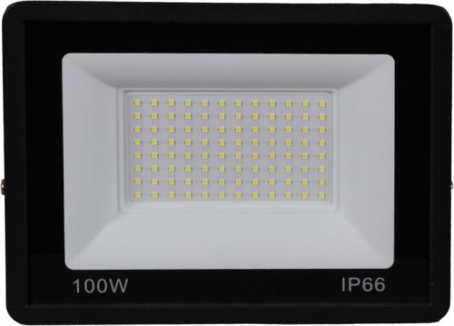 Прожектор уличный 54001-9.2-001OL LED100W BK