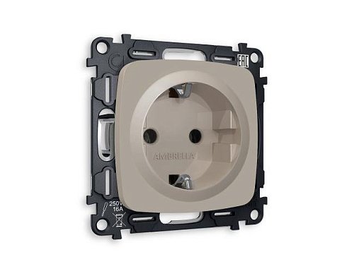 Розетка Ambrella Volt OMEGA MO366010