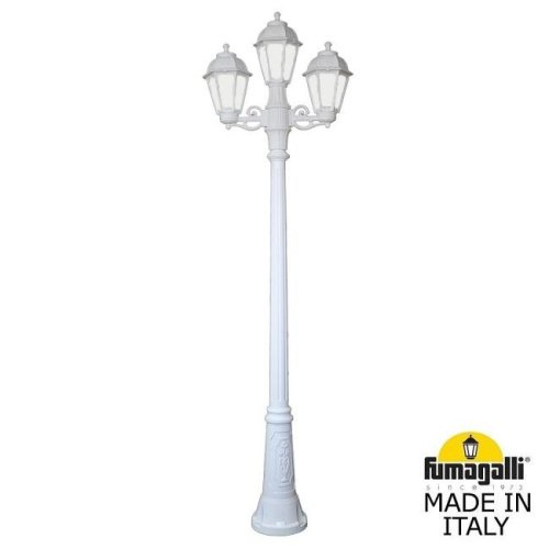 Столб фонарный уличный Fumagalli Saba K22.156.S21.WYF1R