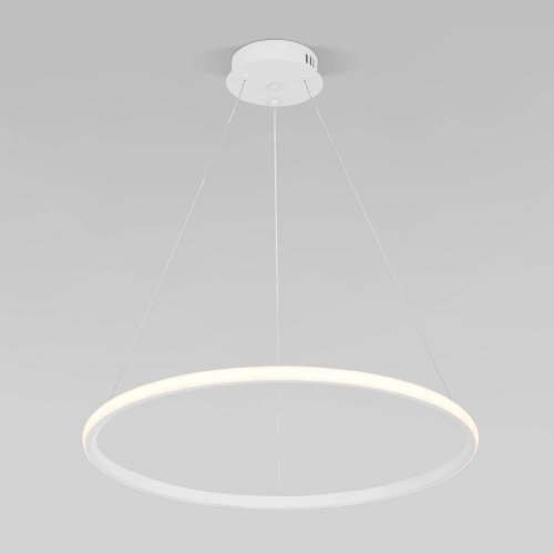 Подвесная люстра Eurosvet Collars 90264/1 белый