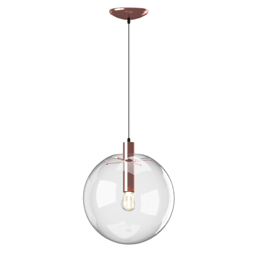 Светильник подвесной Milosh tendence Mala 0869PLA-1PG