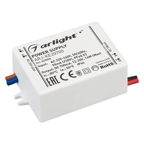 029058 Драйвер для LED ленты Arlight ARJ 029058
