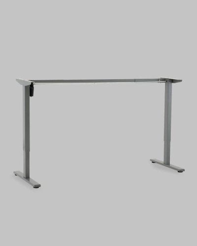 Подстолье для стола с электроприводом и регулировкой высоты, 1 мотор, память 3 уровня высоты, серый Stool Group MCTION SMDF MC-SNELCE2 grey