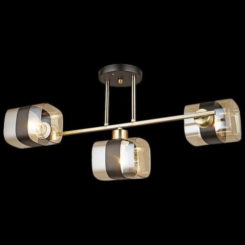 Потолочная люстра 04223-0.3-03 AB+BK