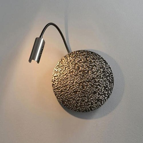 MT9114-1W silver Настенный светильник Delight Collection Wall lamp MT9114-1W silver