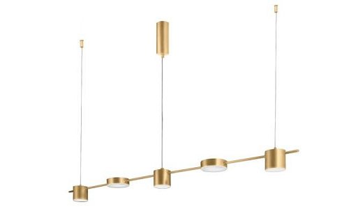 TRISTAN SP5 L1200 GOLD Светильник подвесной Crystal Lux Tristan TRISTAN SP5 L1200 GOLD