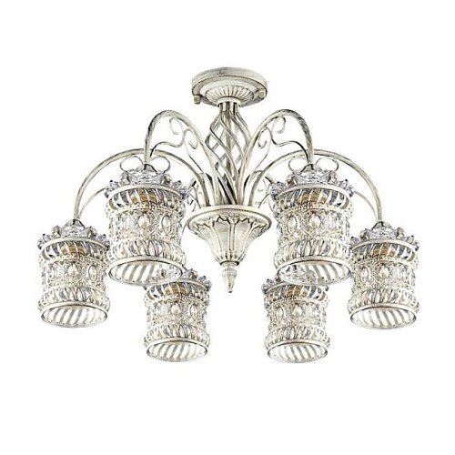 2837/6C Потолочная люстра Odeon Light Zafran 2837/6C