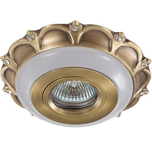 370034 Встраиваемый светильник Novotech Aster 370034