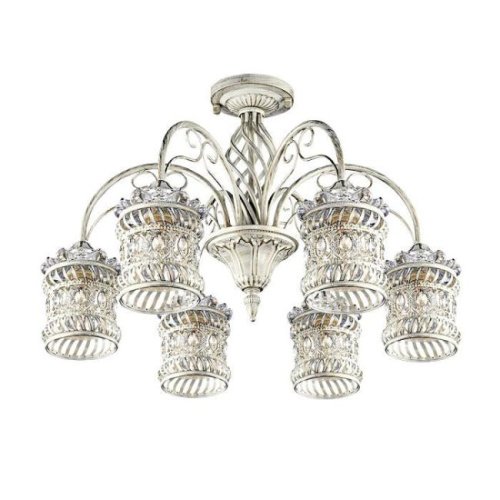2837/6C Потолочная люстра Odeon Light Zafran 2837/6C