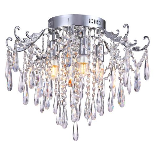 GIOCONDA 81431/4C CHROME Потолочная люстра Natali Kovaltseva Gioconda GIOCONDA 81431/4C CHROME