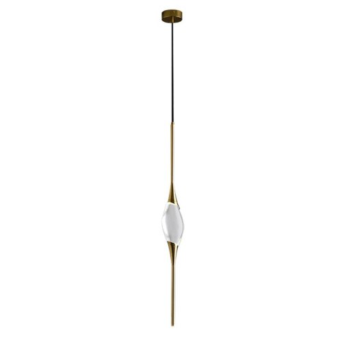 OM82112-1b gold Светильник подвесной Delight Collection Pezzo OM82112-1b gold