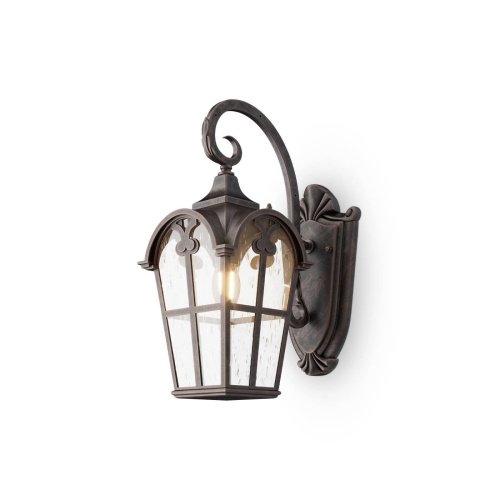 Уличный настенный светильник Maytoni Albion O413WL-01BZ