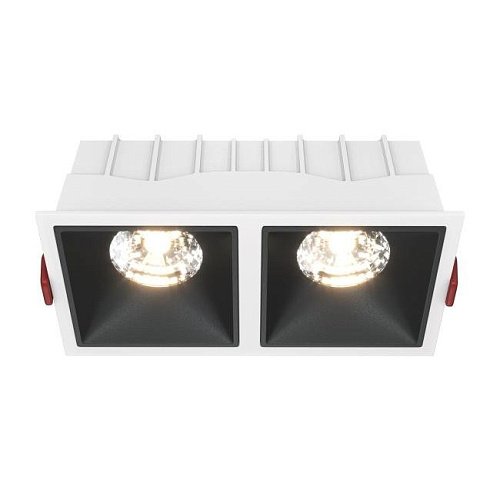 DL043-02-15W3K-SQ-WB Встраиваемый светильник Maytoni Alfa Led DL043-02-15W3K-SQ-WB