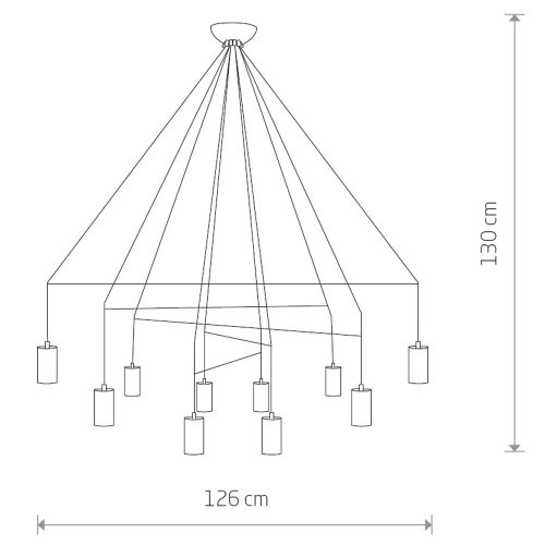Светильник подвесной Nowodvorski Imbria 7954