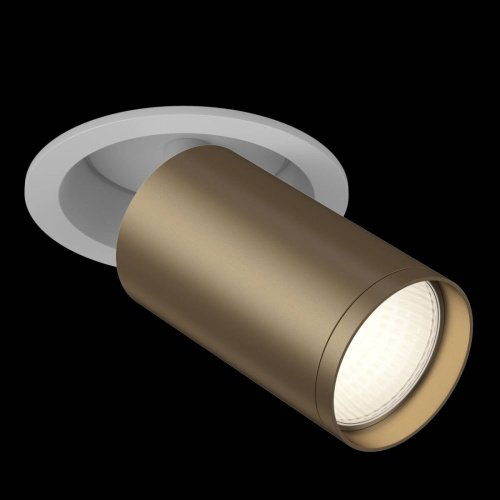 C048CL-1WBZ Встраиваемый светильник Maytoni Focus S C048CL-1WBZ