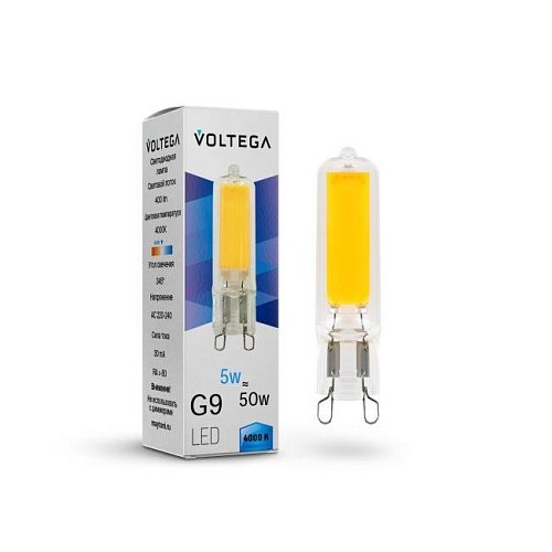 Светодиодная лампа Voltega Capsule G9 7182