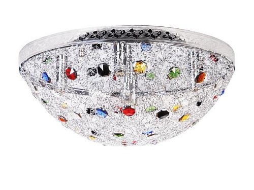 HYX10179-5CR Потолочная люстра Abrasax HYX10179 HYX10179-5CR