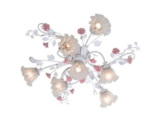 Потолочная люстра Lucia Tucci Fiori di rose Fiori di rose 109.6.1