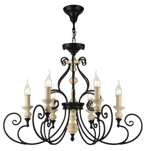 H631-PL-06-B Подвесная люстра Maytoni Karina H631-PL-06-B