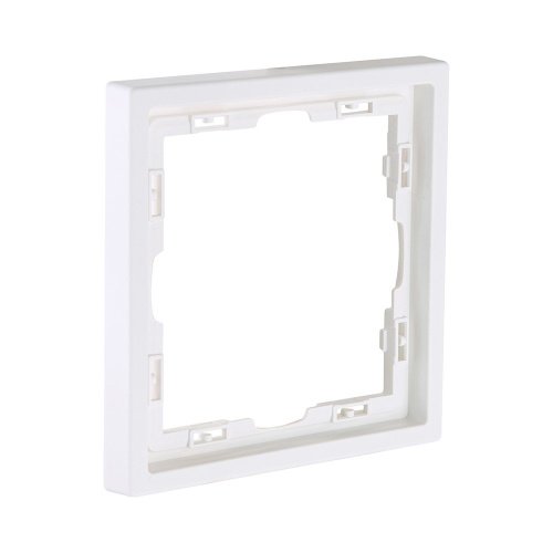 Рамка 1-постовая, белый матовый Kollinger Eclipse EC1WH