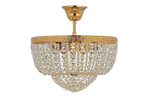 Favola E 1.3.30.502 G Потолочная хрустальная люстра Arti Lampadari Favola Favola E 1.3.30.502 G