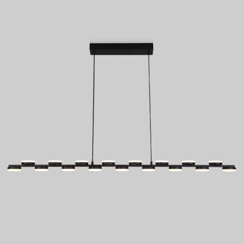 Светильник подвесной Eurosvet Tapioca 90332/17 черный