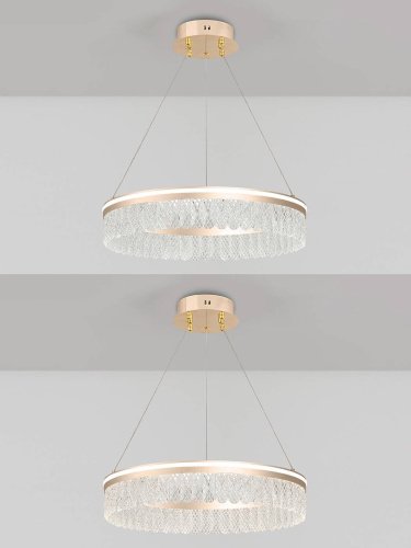 Подвесная люстра Natali Kovaltseva Led Series 711 HIGH-TECH LED LAMPS 82051