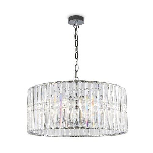 MOD094PL-08CH Подвесная люстра Maytoni Facet MOD094PL-08CH