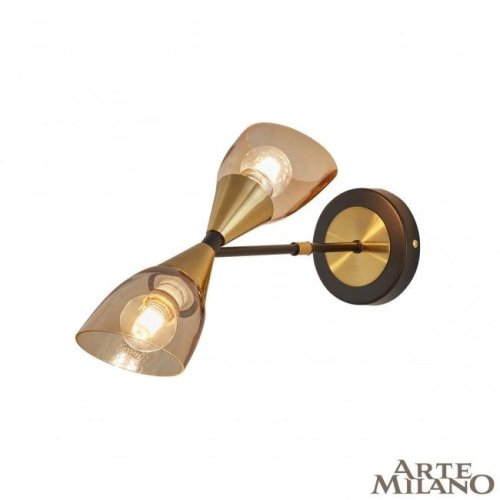 276708/2B BK/GD Настенное бра Arte Milano Neapolis76708 276708/2B BK/GD