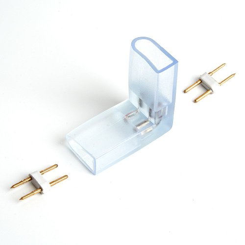 48206 Соединитель угловой для светодиодной ленты 220V Feron LD511 48206