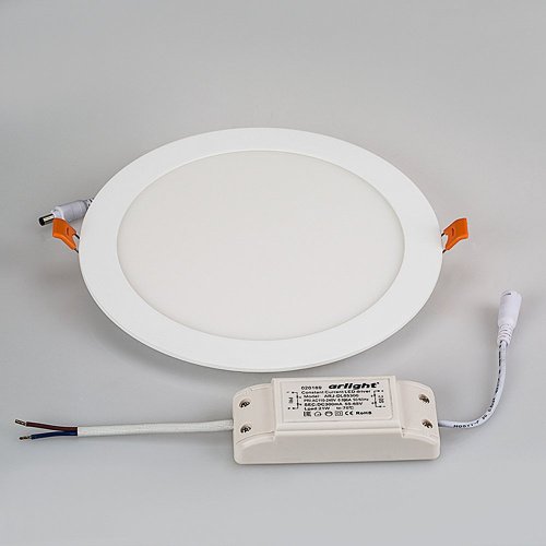 Встраиваемый светильник Arlight Dl Edge 020118